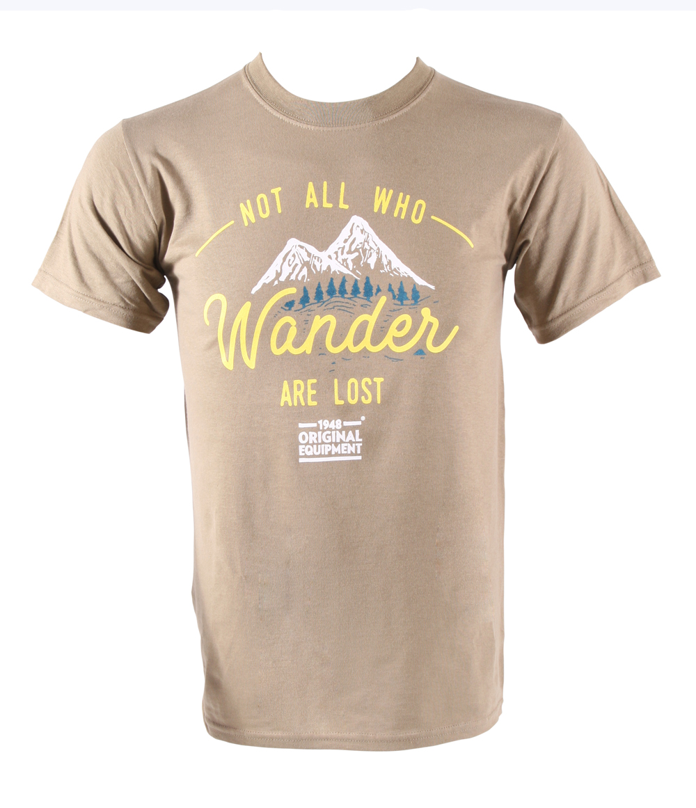 Wander T Shirt - Shirts Tees