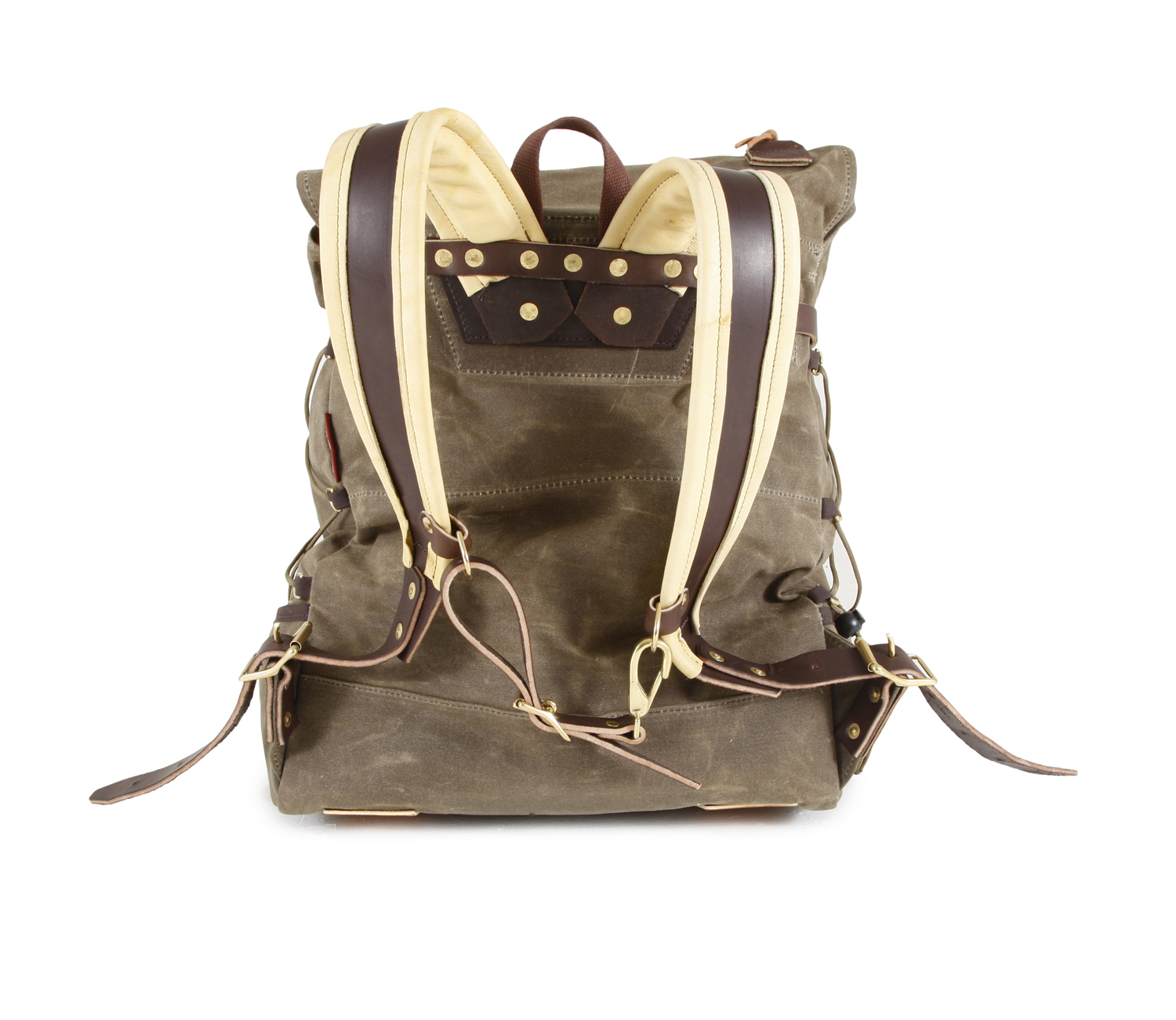  Frost River Isle Royale Mini Bushcraft Backpack - Durable Waxed  Canvas Outdoor Hiking Pack, 18 Liter, Field Tan : Sports & Outdoors