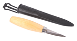 Mora Wood Carving Knife 120 Carbon Ste 